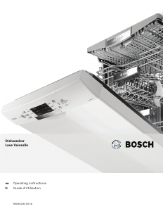 Handleiding Bosch SHE9PT55UC Vaatwasser