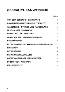 Bedienungsanleitung Whirlpool ART 397/A Kühl-gefrierkombination