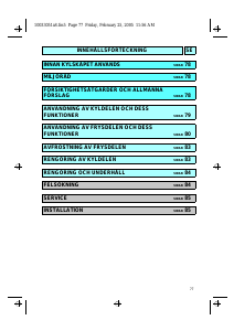 Bruksanvisning Whirlpool ART 465/R Kyl-frys