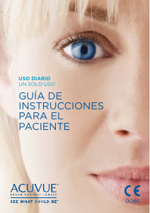 Manual de uso Acuvue Diario Lentes de contacto