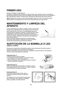 Manual de uso Whirlpool ART 474/4 Frigorífico combinado