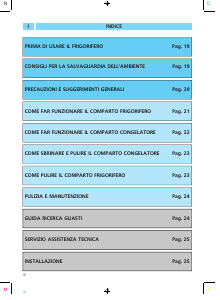 Manuale Whirlpool ART 501/G/WP Frigorifero-congelatore