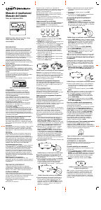 Manuale Orbit WaterMaster 27954 Centralina irrigazione