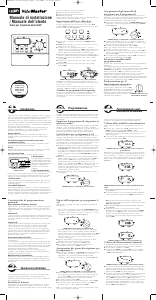 Manuale Orbit WaterMaster 57114 Centralina irrigazione