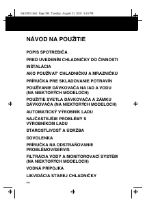 Návod Whirlpool ART 686/M/SL/LH Chladnička s mrazničkou