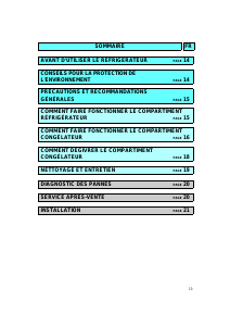 Mode d’emploi Whirlpool ART 836-2/G-KC Réfrigérateur combiné