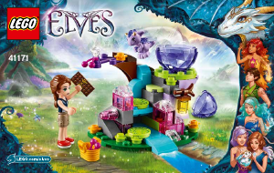 Mode d’emploi Lego set 41171 Elves Emily Jones et le bébé dragon