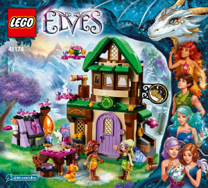 Instrukcja Lego set 41174 Elves Gospoda pod gwiazdami