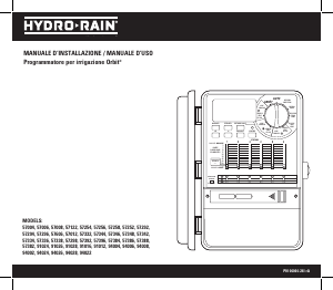 Manuale Hydro-Rain 57296 Centralina irrigazione