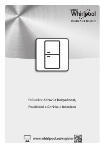 Manuál Whirlpool BLF 8001 OX Lednice s mrazákem