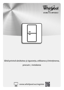 Manual Whirlpool BSNF 8101 OX Combina frigorifica