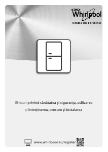 Manual Whirlpool BSNF 8152 OX Combina frigorifica