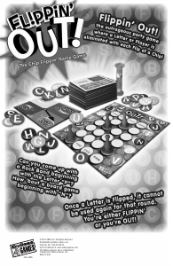 Bruksanvisning Endless Games Flippin Out