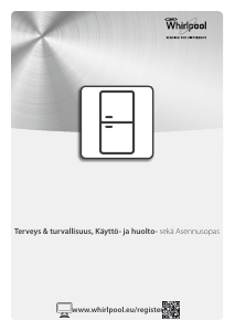 Käyttöohje Whirlpool BSNF 9123 OX Jääkaappipakastin
