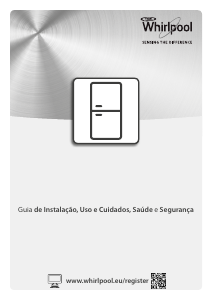 Manual Whirlpool BSNF 9151 OX Frigorífico combinado