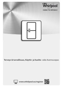 Käyttöohje Whirlpool BSNF 9772 OX Jääkaappipakastin