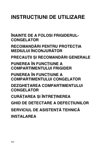 Manual Whirlpool CFS 500 AL Combina frigorifica