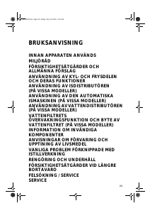 Bruksanvisning Whirlpool FFWW2VAF20/0 Kyl-frys
