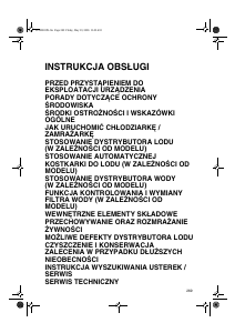 Instrukcja Whirlpool FFWW2VAF20/0 Lodówko-zamrażarka