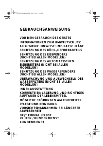Bedienungsanleitung Whirlpool FFWW2VAF20/0 Kühl-gefrierkombination