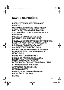Návod Whirlpool FRAA2VAF20/0 Chladnička s mrazničkou