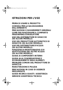 Manuale Whirlpool FRAA2VAF20/0 Frigorifero-congelatore