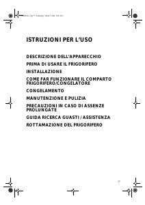 Manuale Whirlpool S20E RAA1V-A/G Frigorifero-congelatore
