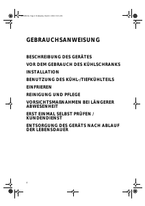 Bedienungsanleitung Whirlpool S20E RAA1V-A/H Kühl-gefrierkombination