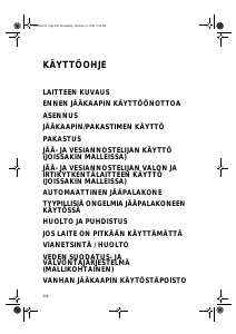 Käyttöohje Whirlpool S20E RAA2V-A/H Jääkaappipakastin
