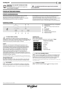 Bruksanvisning Whirlpool SP40 801/ LH Kyl-frys