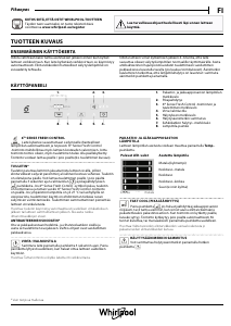 Käyttöohje Whirlpool SP40 801/ LH Jääkaappipakastin