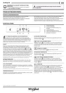 Bruksanvisning Whirlpool SP40 802 Kyl-frys
