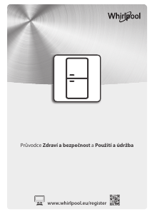 Manuál Whirlpool T TNF 8211 OX AQUA Lednice s mrazákem