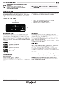 Manual Whirlpool W5 721E OX Combina frigorifica