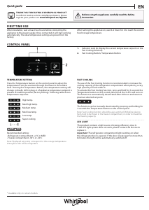 Manual Whirlpool W5 721E W Fridge-Freezer