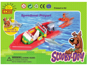 Manual de uso Cobi set 23080 Scooby Doo Lancha rápida