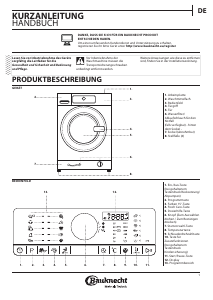 Bedienungsanleitung Bauknecht WA Prime 754 Z Waschmaschine