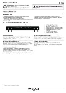 Manuál Whirlpool W7 831A OX Lednice s mrazákem