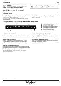Manuale Whirlpool W7 931A W Frigorifero-congelatore