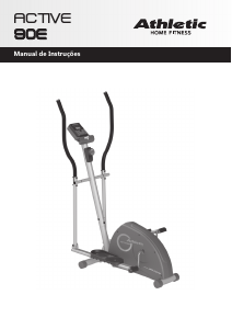 Manual Athletic Active 90E Bicicleta elíptica