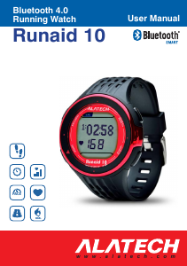 Manual ALATECH Runaid 10 Sports Watch