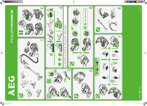 Handleiding AEG APF6150 PowerForce Stofzuiger