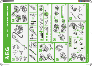 Handleiding AEG ASP7110 Silent Performer Stofzuiger
