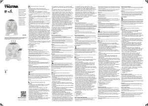 Handleiding Tristar VE-5980 Ventilator