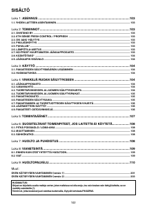 Käyttöohje Whirlpool WBE3331 NF W Jääkaappipakastin