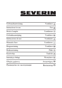 Manuale Severin PG 8536 Barbecue
