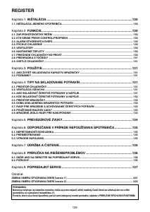 Návod Whirlpool WBE33774 NFC W Chladnička s mrazničkou