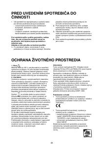 Návod Whirlpool WBE3411 F S Chladnička s mrazničkou