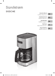 Brugsanvisning Sandstrøm S10DC14E Kaffemaskine