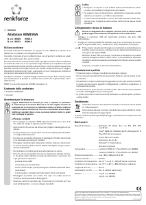 Manuale Renkforce 1395751 Adattatore HDMI